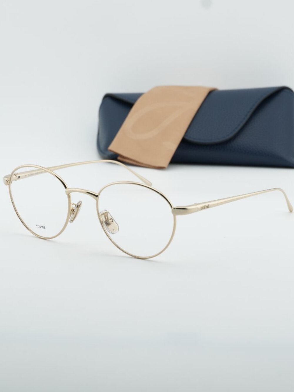 Loewe LW50051I 066 Square Eyeglasses - Gold 49mm